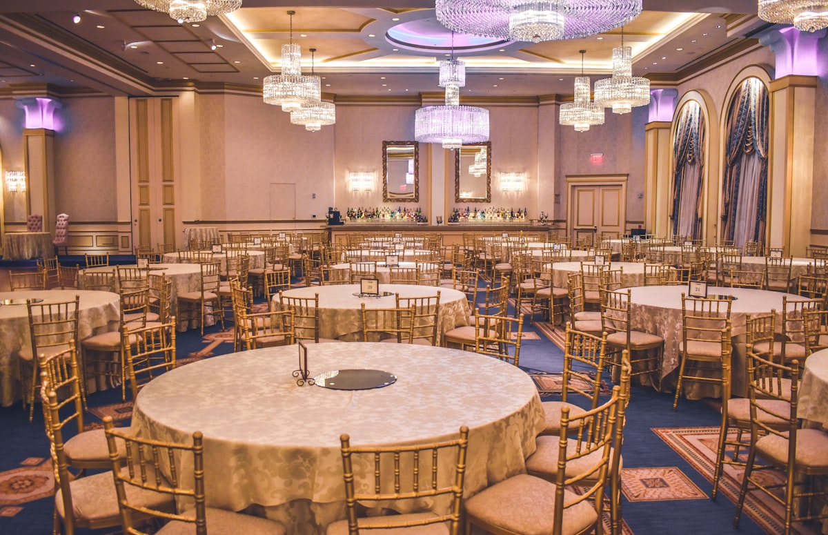 Wedding Tents Setup